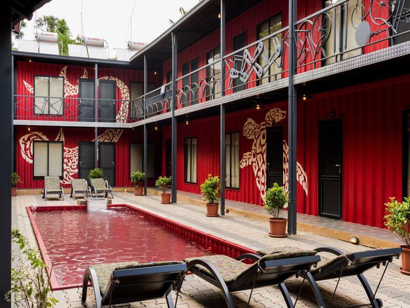 Beach Box Hotel Baga Gosavvy Collection Exterior photo